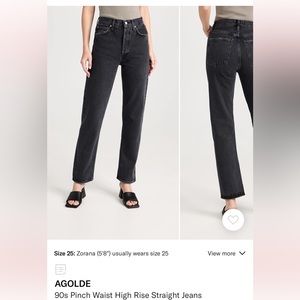 Agolde 90’s Pinch Waist